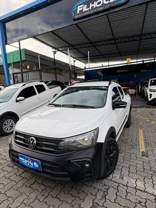 VOLKSWAGEN SAVEIRO 1.6 MSI ROBUST CD 16V FLEX 2P MANUAL